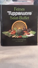 Feines Tupperware Salat-Buffet - 1.Auflage 1989
