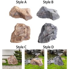 Künstliche Felsen Natürliche