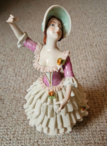 Deko porzellanfigur - deko-,