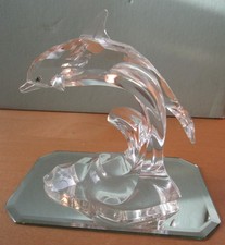 Swarovski Figur Delfin auf