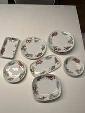 Krautheim Selb Bavaria Meeresfrüchte Porzellan