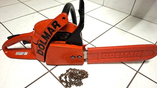 Kettensäge dolmar mit - 4,
