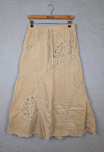 Next y2k maxirock beige - y2k, creme