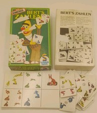SESAMSTRASSE Lernspiel BERT'S