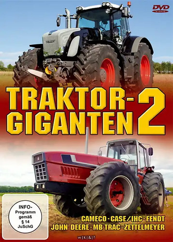 Traktor giganten teil 2 - teil,