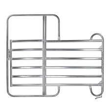 2. Wahl ! Weidepanel Zaunpanel Weidepaneel Weidetor Paddock m. Tor 207 x 220 cm