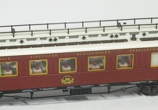 H0 6-achs. Speisewagen 1687 D