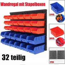 Stapelboxen Wandregal Box