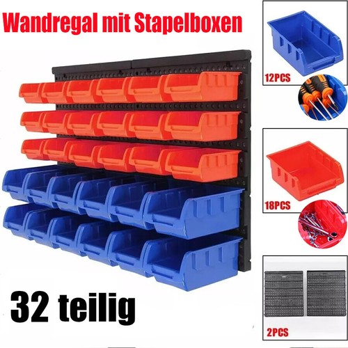 Stapelboxen wandregal box - stapelboxen,