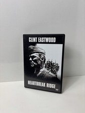Clint Eastwood - Heartbreak Ridge - DVD - top Zustand