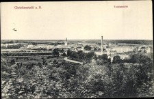 Ak Krzystkowice Christianstadt Bober Ostbrandenburg, Panorama - 10444907