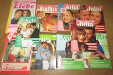 18 Romantik- und Liebesromane