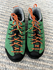 Shimano Klick-Radschuhe SH-CT80R Größe 41 grün Veloursleder NEU in OVP