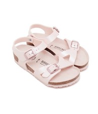Birkenstock Rio Kids Birko Flor Light Rose Gr. 36