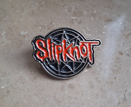 Slipknot pin anstecker - --,