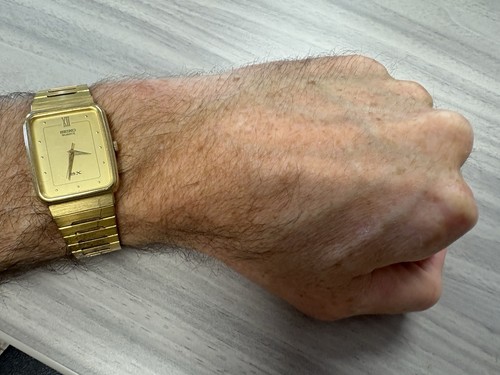 Seiko quartz armbanduhr - sx,