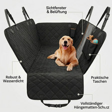 Hundedecke Auto Rückbank