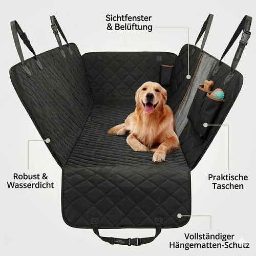 Hundedecke auto rückbank - hundedecke,