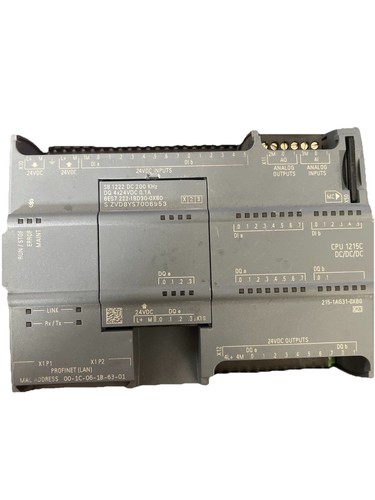 Siemens simatic 1200 cpu - siemens,