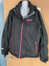 Damen Skijacke Gr. L Grinario Schwarz