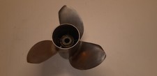 Propeller, Bootspropeller, Edelstahl Propeller, Außenborder Propeller, Ballistic