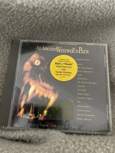 American werewolf paris - an, in