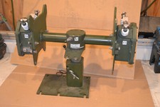 BW R&S HD521 mobile TFD-Breitbandantenne mit Halterung Minns Baluns Bundeswehr