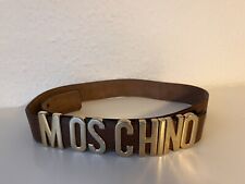 Orig. Moschino Ledergürtel