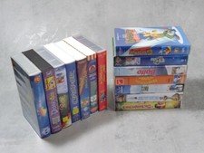 14x VHS Videokassetten