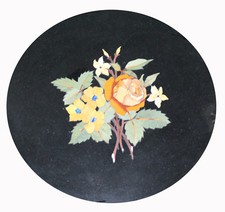 18 " Schwarz Seite Table Top