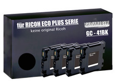 4 BLACK PATRONEN GC-41 für