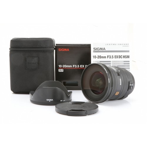 Sigma 20 dc - sigma, 3,5/10-20