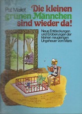 Pat Mallet Die kleinen grünen Männchen sind wieder da Buch Cult Comic1977