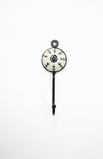  Garderobenhaken Kleiderhaken Haken Keramik Vegan Landhausstil   