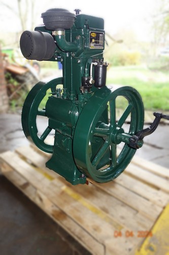 Dieselmotor einzylinder - dieselmotor,