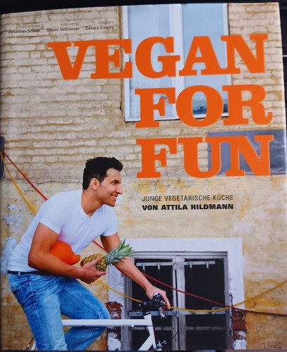 Kochbuch vegan for fun - kochbuch:,