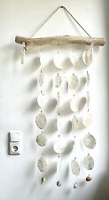 Muschel Mobile Maritim Treibholz Wanddeko Capiz Perlen Windspiel Ostsee Meer