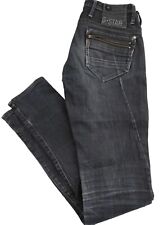 G-Star Jeans Damen W27 L32 Ocean Skinny Wmn Slim Leg Blau Low Waist E5