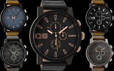 Oozoo Design Herrenuhr XXL