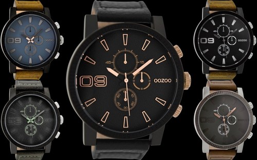 Oozoo design herrenuhr xxl - oozoo,