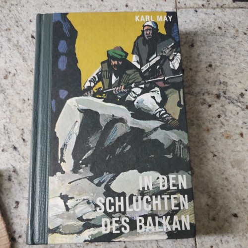 Karl may den schluchten des - schluchten,