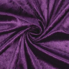 Pannesamt Stoff glänzend