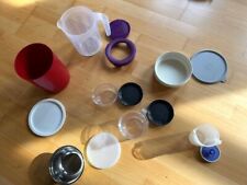 65 x Tupperware u. a. alles m.Deckel versch. Größen Farben Aufbewahrung Dose Box