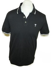 CHRISTIAN DIOR MADE IN ITALY DESIGNER HERREN  Polo shirt hemd   EHER GR  M 64cm