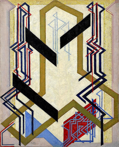 Frantisek kupka arabesque - kupka, ii