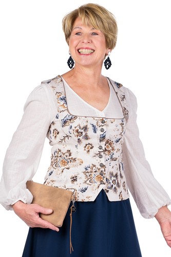 Trachtenmieder odette natur - odette,