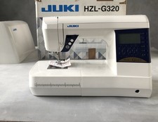 Top Nähmaschine - Juki HZL-G320 mit Kniehebel