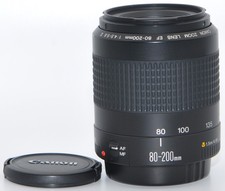 Canon EF 4.5-5.6 80-200mm II Zoom Objektiv Zt. Sehr Gut 1 Jahr Gewähr. #18