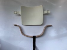 Stokke Holz Bügel Gurt Rückenlehne Weiß