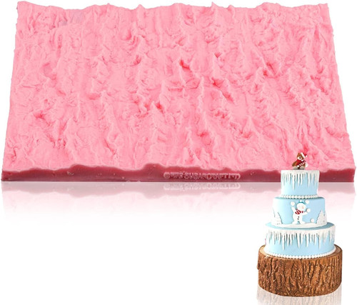 Baumrinde kuchen silikonform - baumrinde,